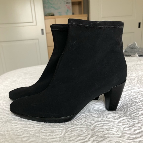 Black Booties - Picture 2 of 5